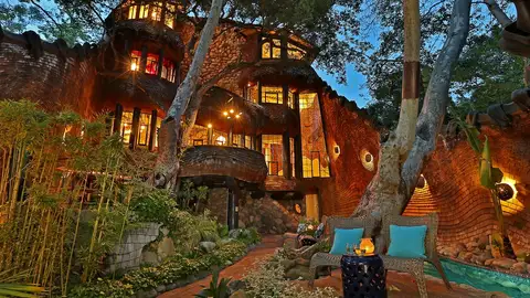 Santa Bárbara. California Casas para conectar con la Madre Tierra