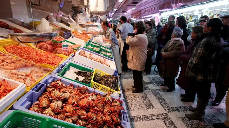 Cuánto han subido el precio de los alimentos en Navidad