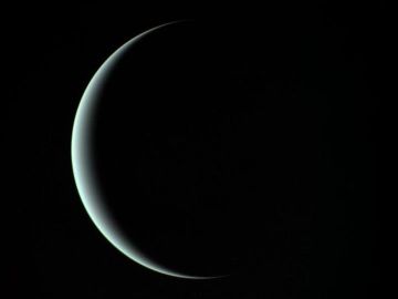 A pesar de que la sonda Voyager 2 visitó Urano en los 80, la composición de su atmósfera seguía siendo un misterio 