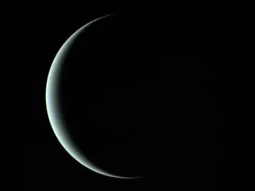 A pesar de que la sonda Voyager 2 visitó Urano en los 80, la composición de su atmósfera seguía siendo un misterio A pesar de que la sonda Voyager 2 visitó Urano en los 80, la composición de su atmósfera seguía siendo un misterio