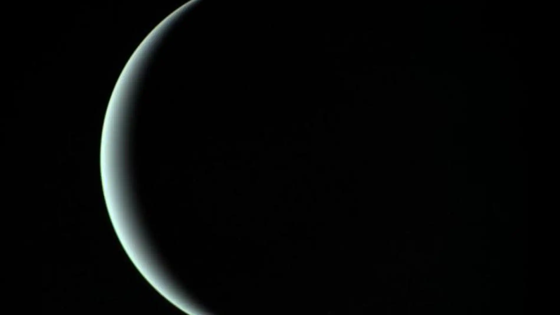 A pesar de que la sonda Voyager 2 visitó Urano en los 80, la composición de su atmósfera seguía siendo un misterio 