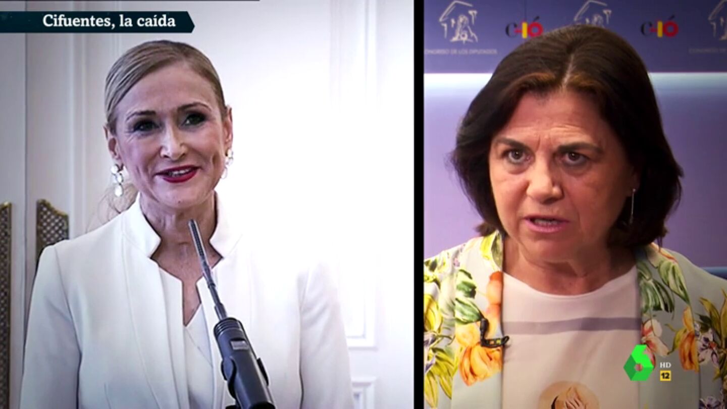 "Ha ca&iacute;do v&iacute;ctima de la regeneraci&oacute;n democr&aacute;tica que reclamaba": los periodistas analizan la dimisi&oacute;n de Cifuentes