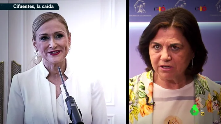 "Ha caído víctima de la regeneración democrática que reclamaba": los periodistas analizan la dimisión de Cifuentes