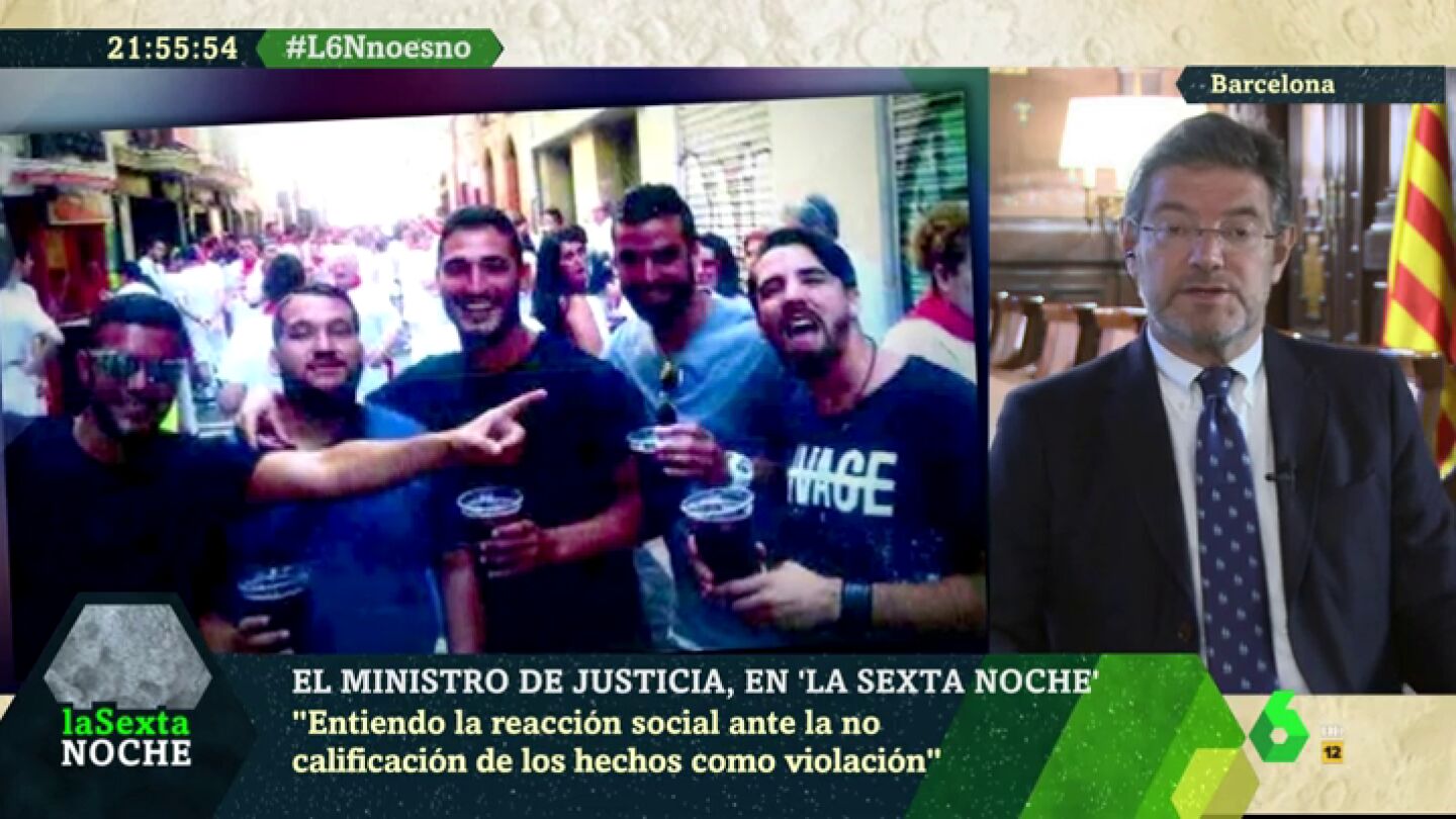 El ministro de Justicia, Rafael Catal&aacute;
