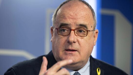 El portavoz del PNV en el Parlamento Vasco, Joseba Egiba