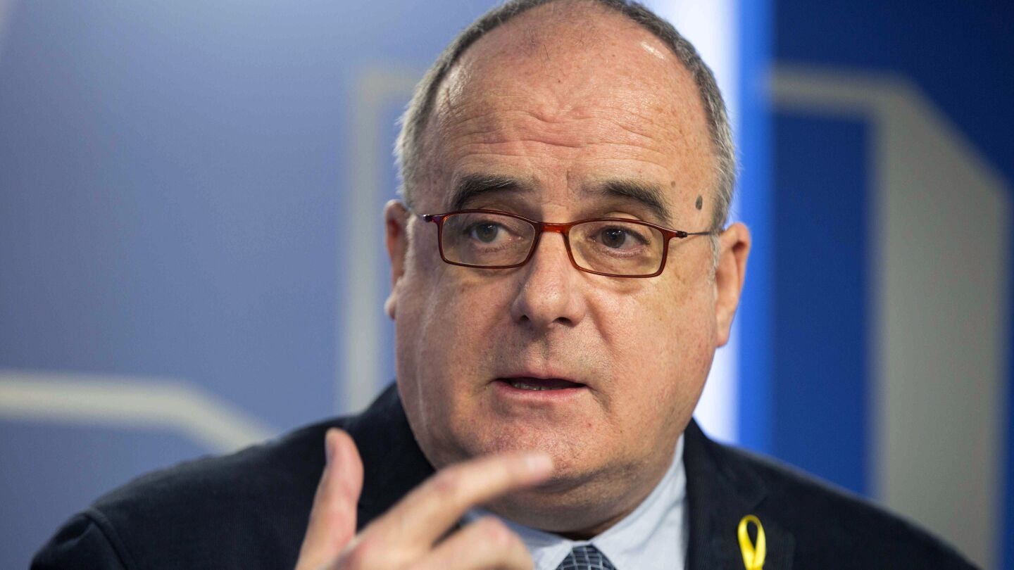 El portavoz del PNV en el Parlamento Vasco, Joseba Egiba