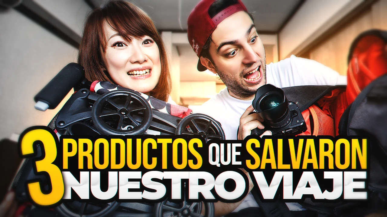 On Board - 3 PRODUCTOS QUE SALVARON NUESTRO VIAJE - Ernesto y Yuko On Board