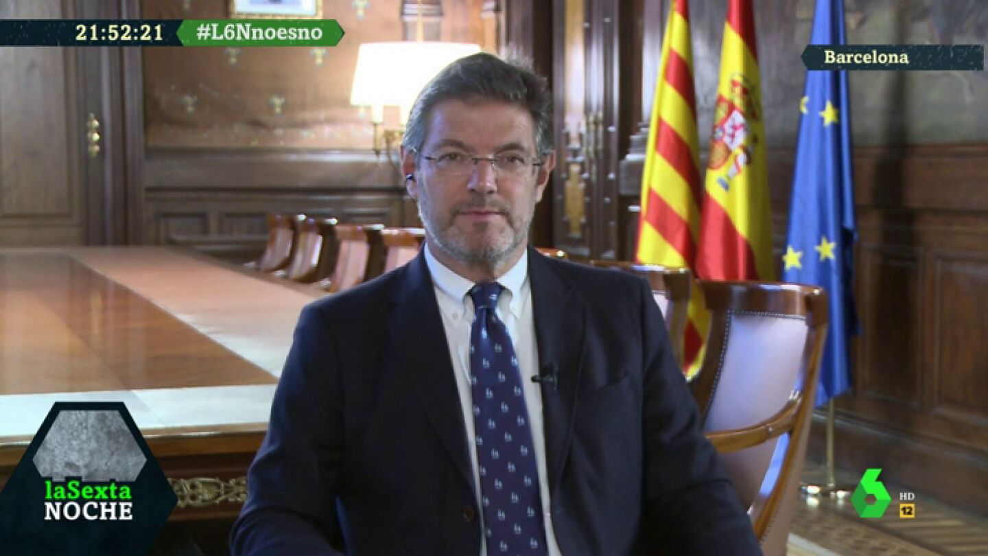 Catal&aacute;, sobre la sentencia a 'La Manada': "Hemos iniciado una reflexi&oacute;n para reformar el C&oacute;digo Penal con los mejores expertos"