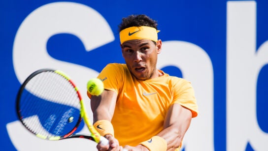 Rafa Nadal en el Conde de God&oacute;