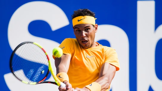 Rafa Nadal en el Conde de Godó Rafa Nadal en el Conde de Godó