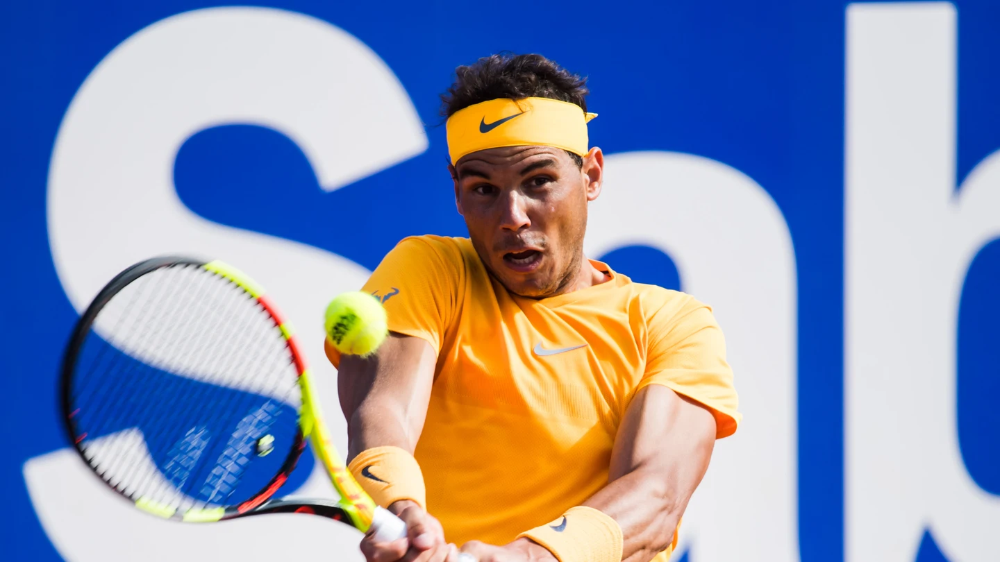 Rafa Nadal en el Conde de Godó Rafa Nadal en el Conde de Godó