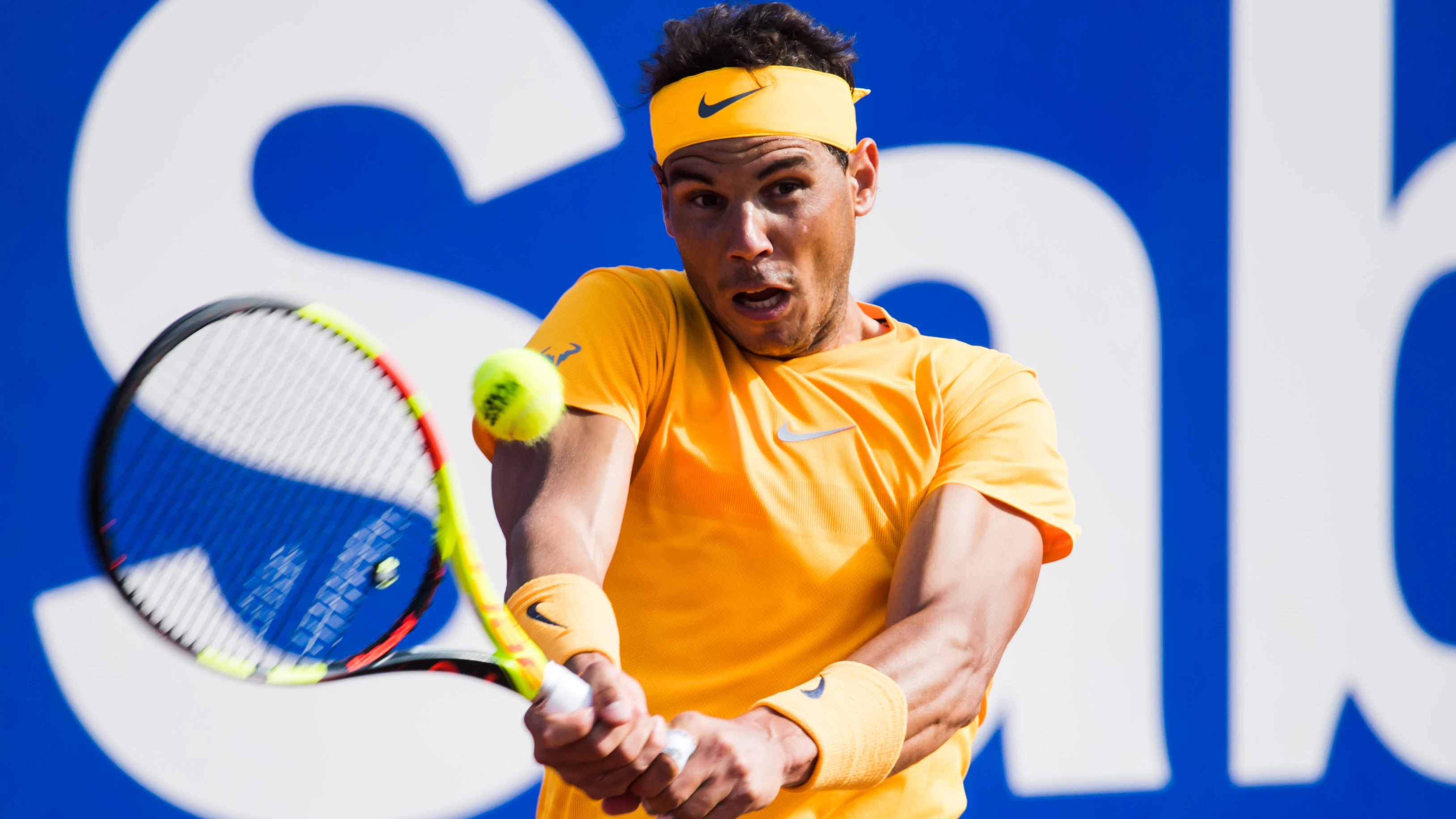 Rafa Nadal en el Conde de Godó