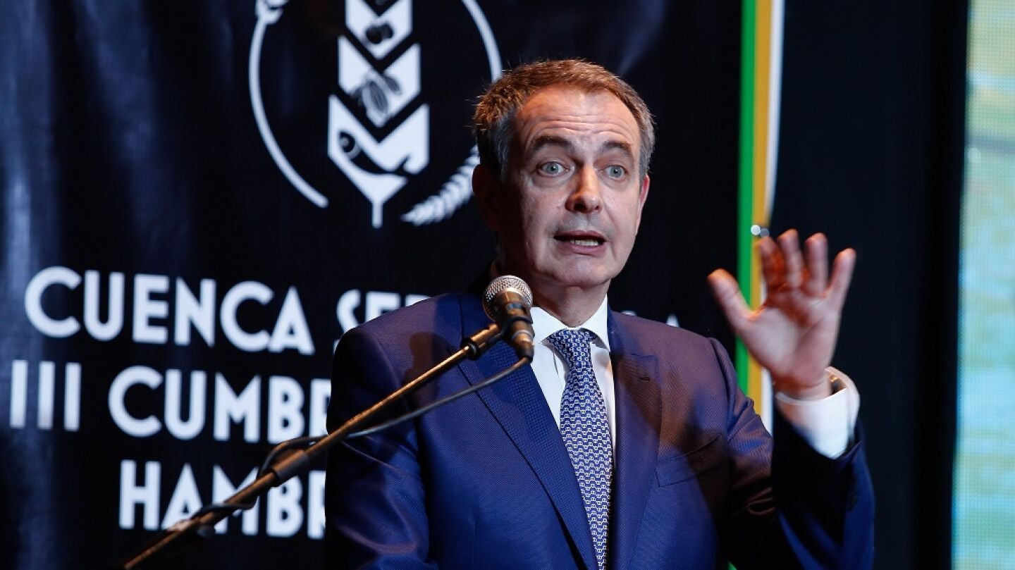El expresidente del gobierno espa&ntilde;ol Jos&eacute; Luis Rodr&iacute;guez Zapatero