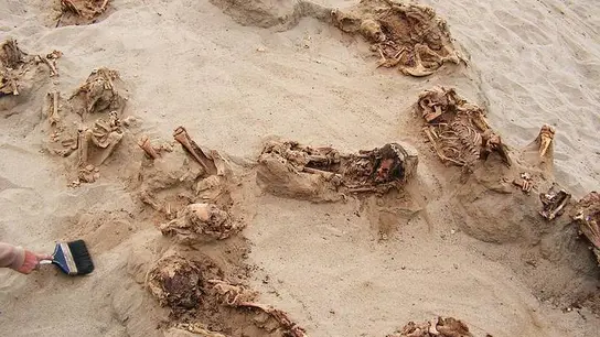 Los restos del que podría ser el mayor sacrificio de niños de la historia Los restos del que podría ser el mayor sacrificio de niños de la historia