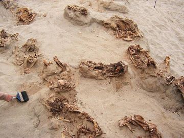 Los restos del que podría ser el mayor sacrificio de niños de la historia Los restos del que podría ser el mayor sacrificio de niños de la historia