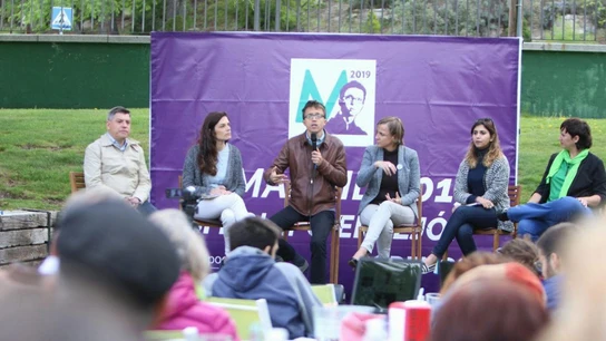 Íñigo Errejón al inicio de su precampaña Íñigo Errejón al inicio de su precampaña