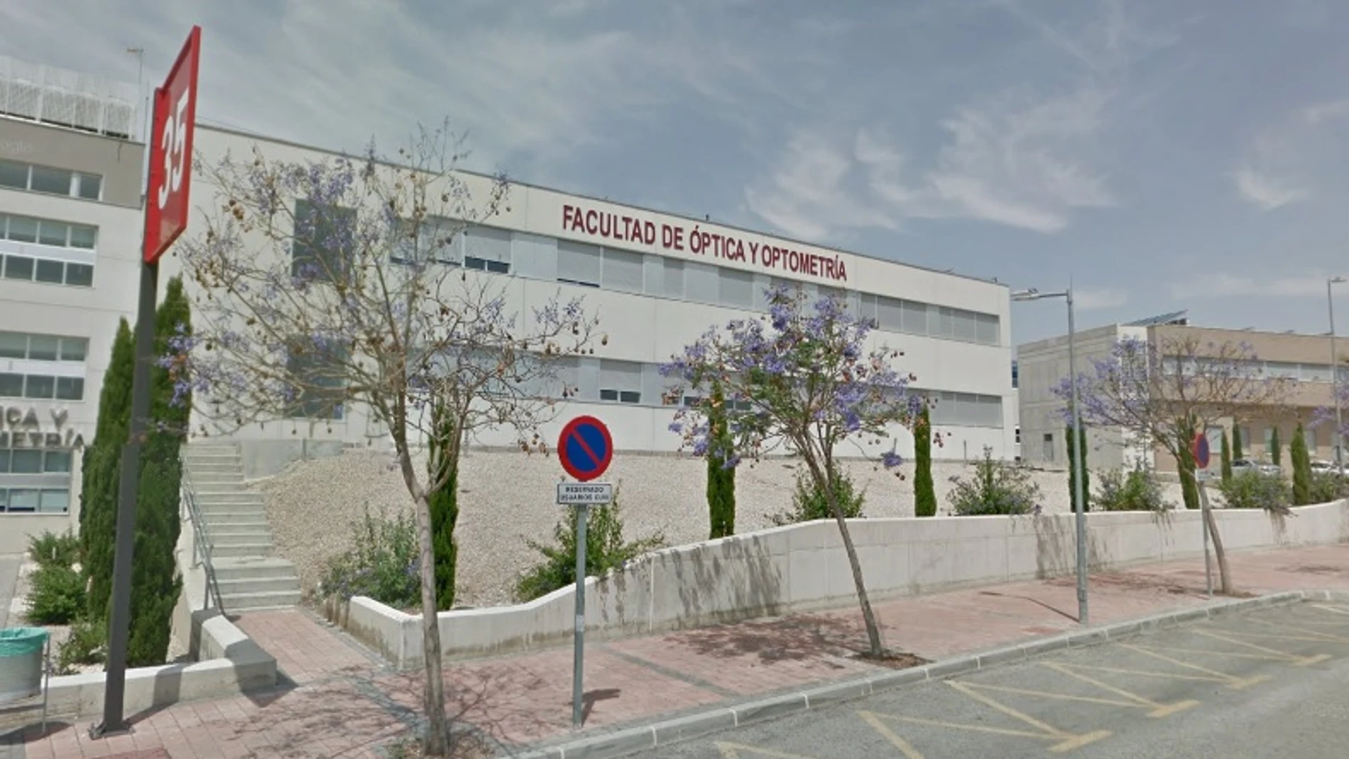 La Facultad de Óptica y Optometría de la Universidad de Murcia
