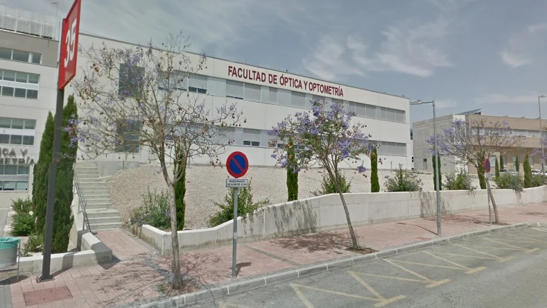 La Facultad de Óptica y Optometría de la Universidad de Murcia