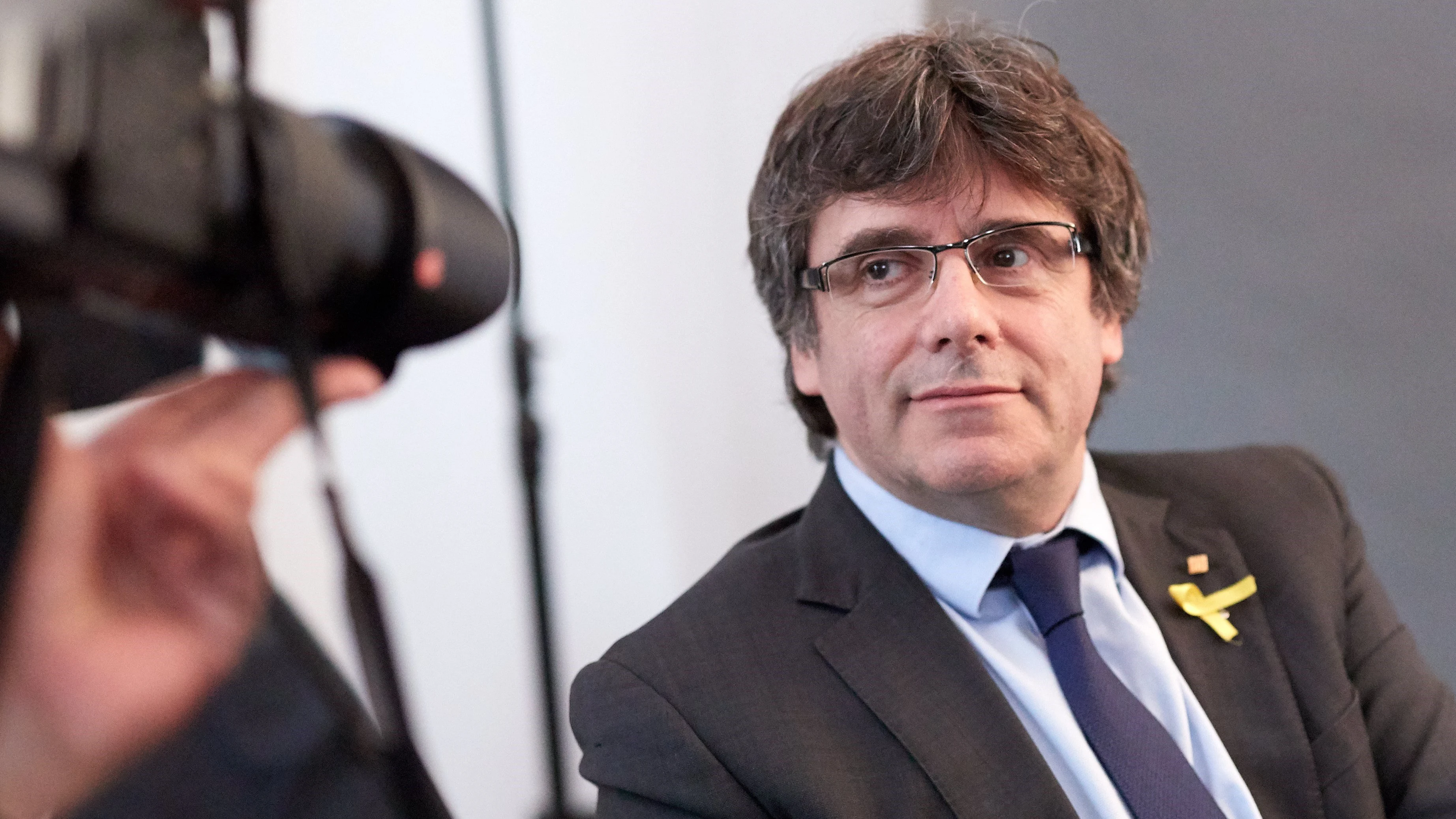 El expresidente de la Generalitat Carles Puigdemont 