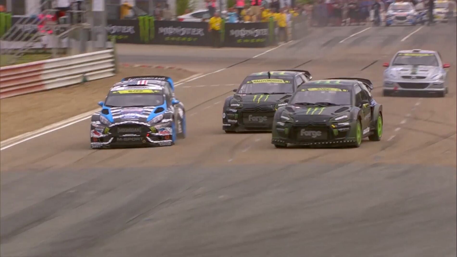 Carrera de Rally Cross