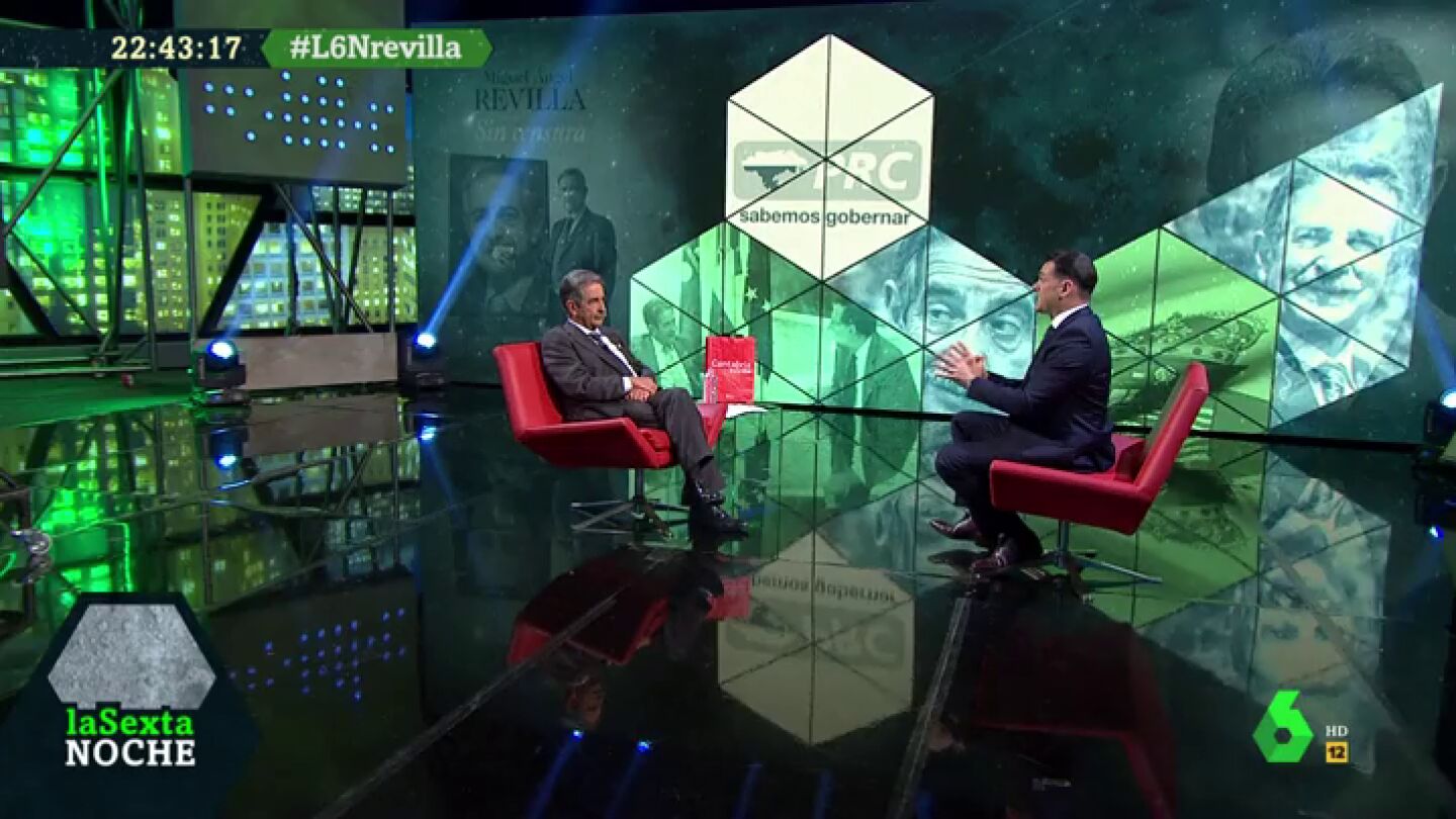 Miguel &Aacute;ngel Revilla: "Yo creo que Cristina Cifuentes tiene un trastorno. Es mentirosa patol&oacute;gica" 