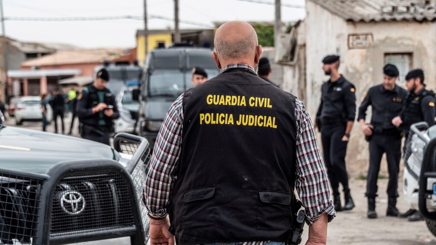 Operaci&oacute;n contra el narcotr&aacute;fico en Mallorca