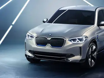 BMW iX3: prototipo, SUV y 100% eléctrico BMW iX3: prototipo, SUV y 100% eléctrico
