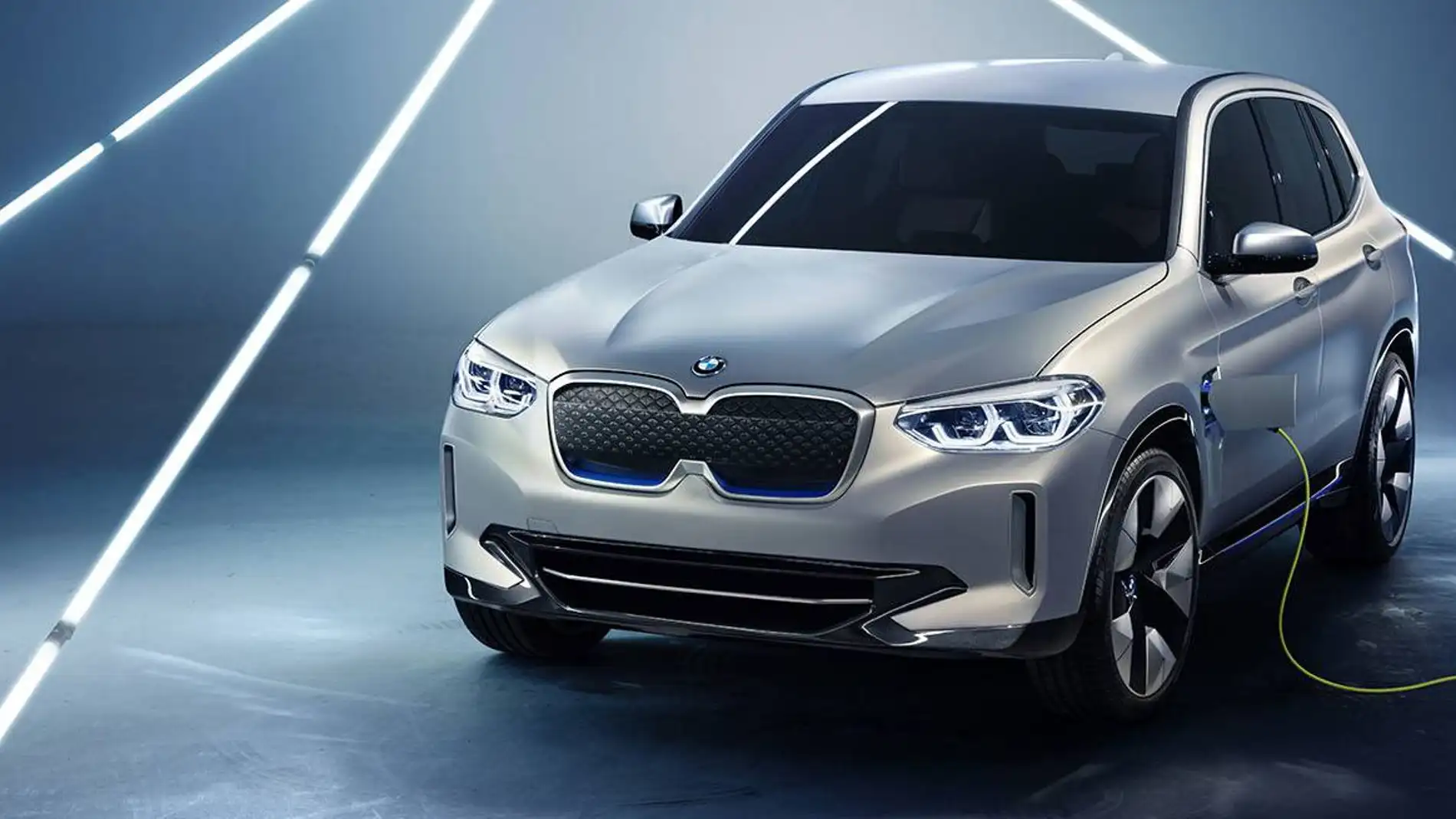 BMW iX3: prototipo, SUV y 100% eléctrico