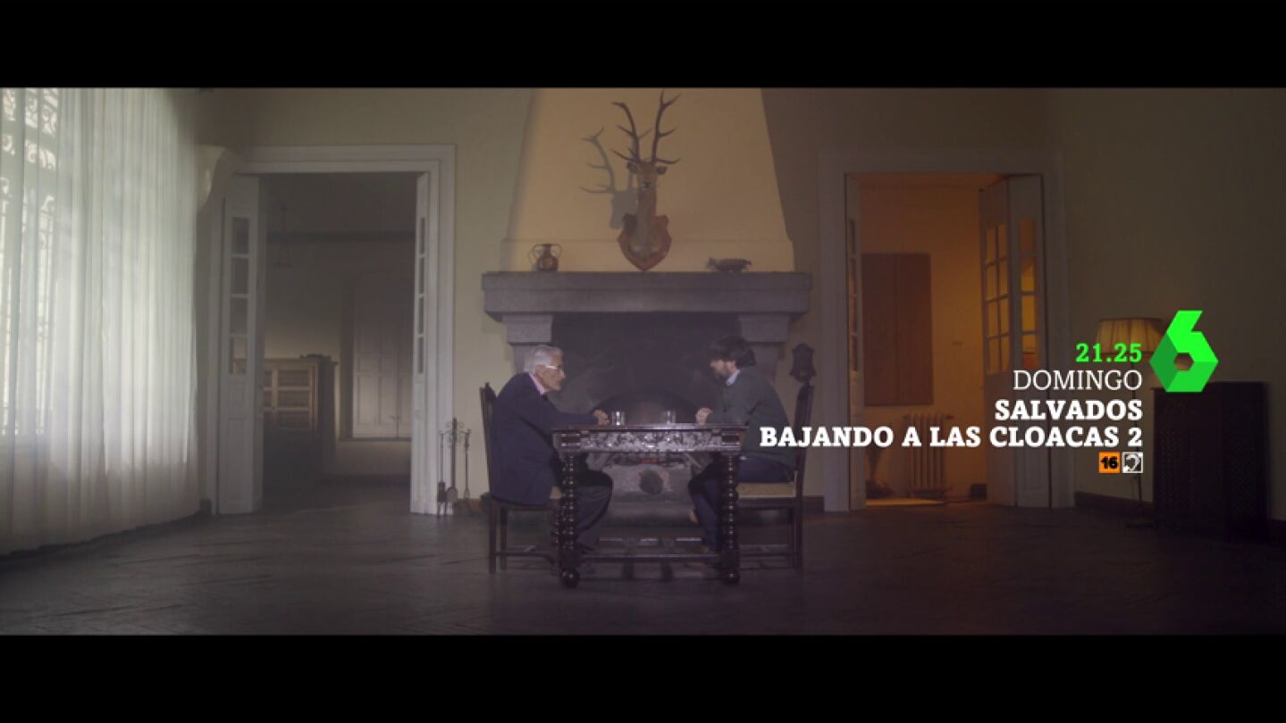Rafael Vera, sobre los GAL este domingo en Salvados: "Me aconsejan el silencio, 'no salgas porque cada vez que lo haces te parten la cara'"
