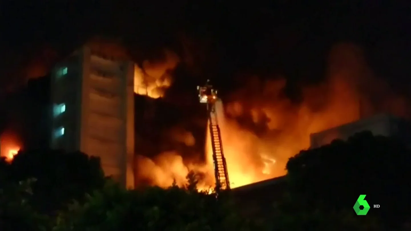U n incendio en Taiwán deja siete muertos y dos heridos en estado crítico U n incendio en Taiwán deja siete muertos y dos heridos en estado crítico