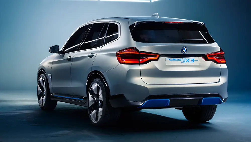 BMW presenta el iX3, un SUV 100%