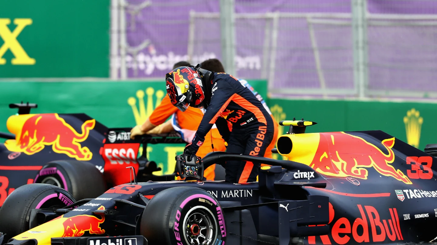 Verstappen se baja del Red Bull Verstappen se baja del Red Bull