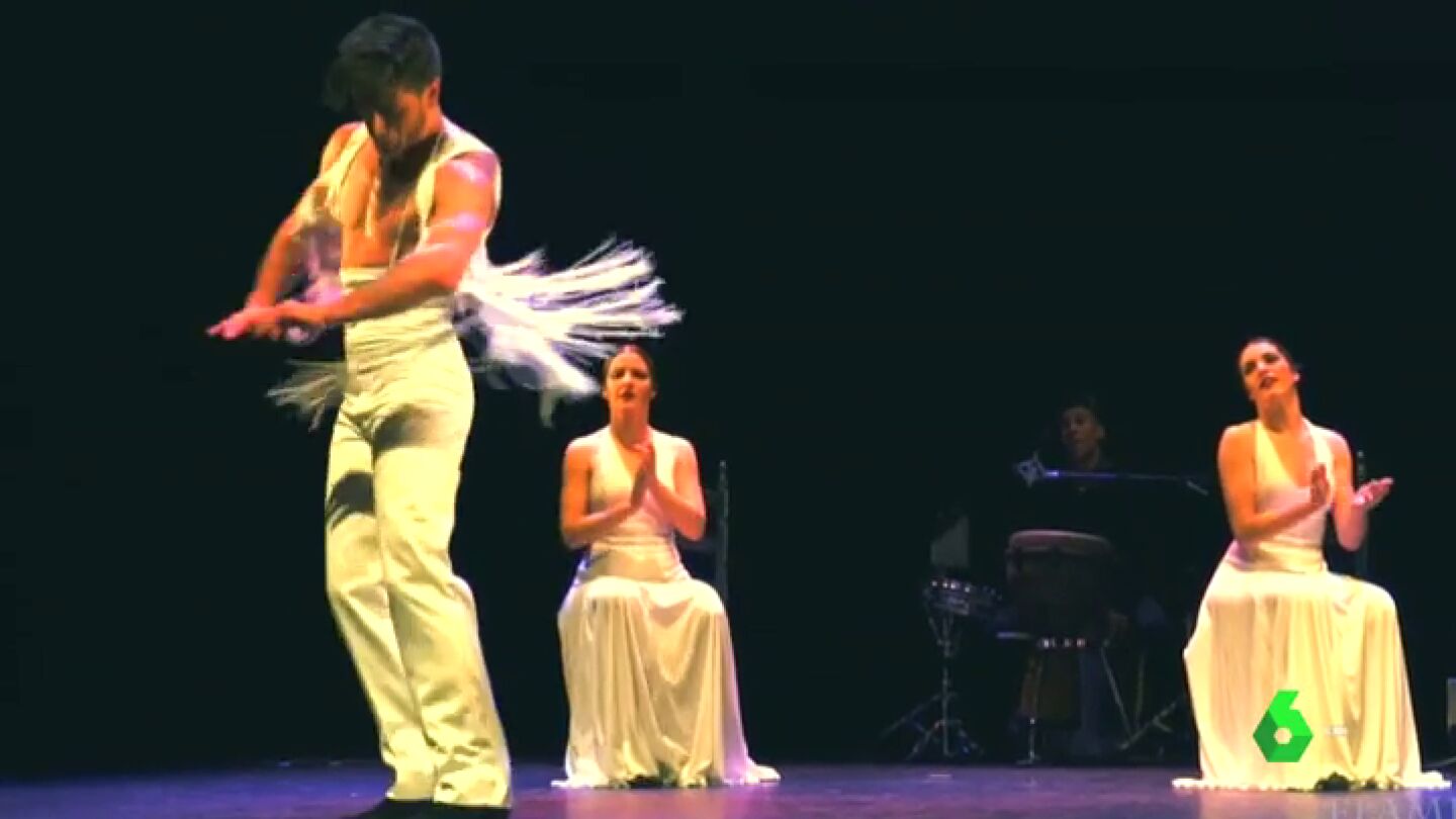Un espect&aacute;culo de danza