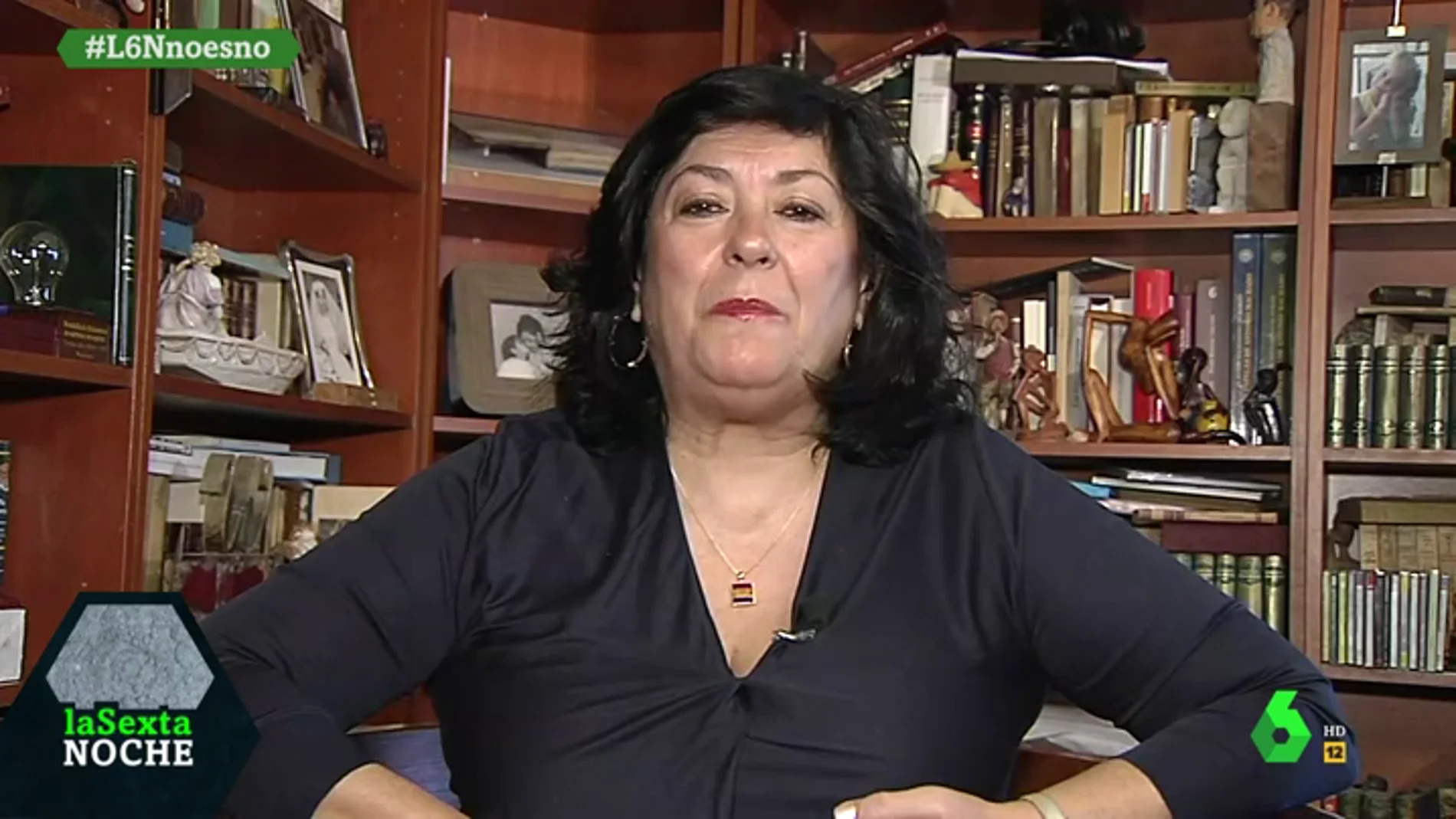 Almudena Grandes, sobre la sentencia a 'La Manada': "Parece que si no expones tu vida, no te pueden considerar víctima"