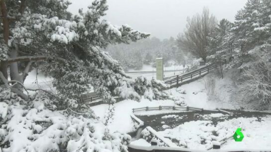 Vuelve el fri&oacute; y la nieve: las temperaturas caen hasta 20 grados