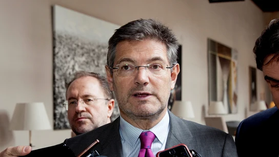 El ministro de Justicia, Rafael Catalá El ministro de Justicia, Rafael Catalá