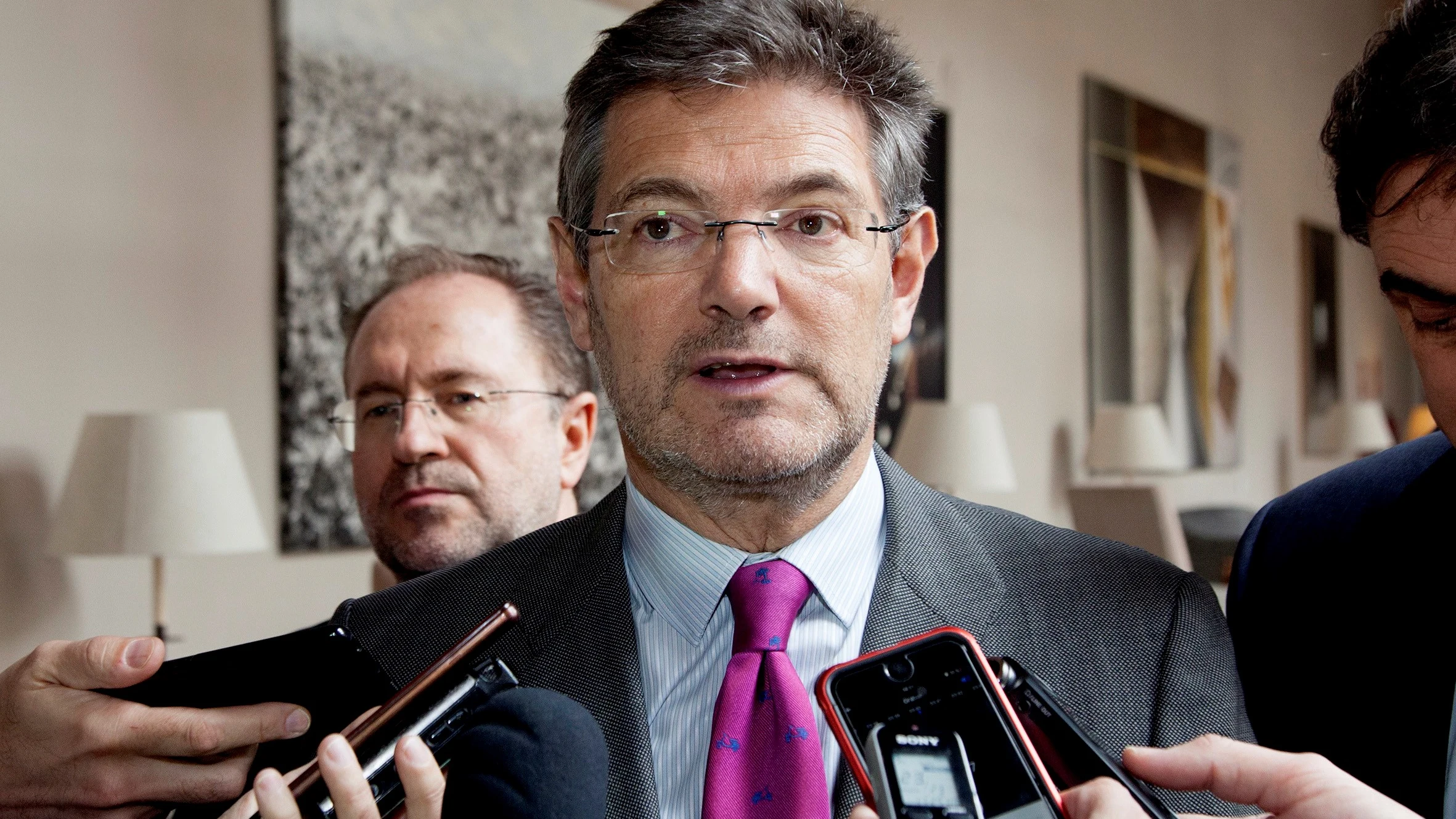 El ministro de Justicia, Rafael Catalá