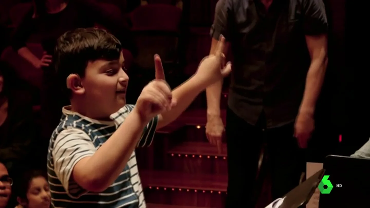 Escuchar la música a través de emociones, así disfrutan de la música los niños con discapacidad auditiva Escuchar la música a través de emociones, así disfrutan de la música los niños con discapacidad auditiva