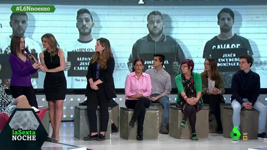 Marta y Patricia, sobre la sentencia a 'La Manada': "Necesitamos que los tribunales estén instruidos en sensibilización de género" Marta y Patricia, sobre la sentencia a 'La Manada': "Necesitamos que los tribunales estén instruidos en sensibilización de género"