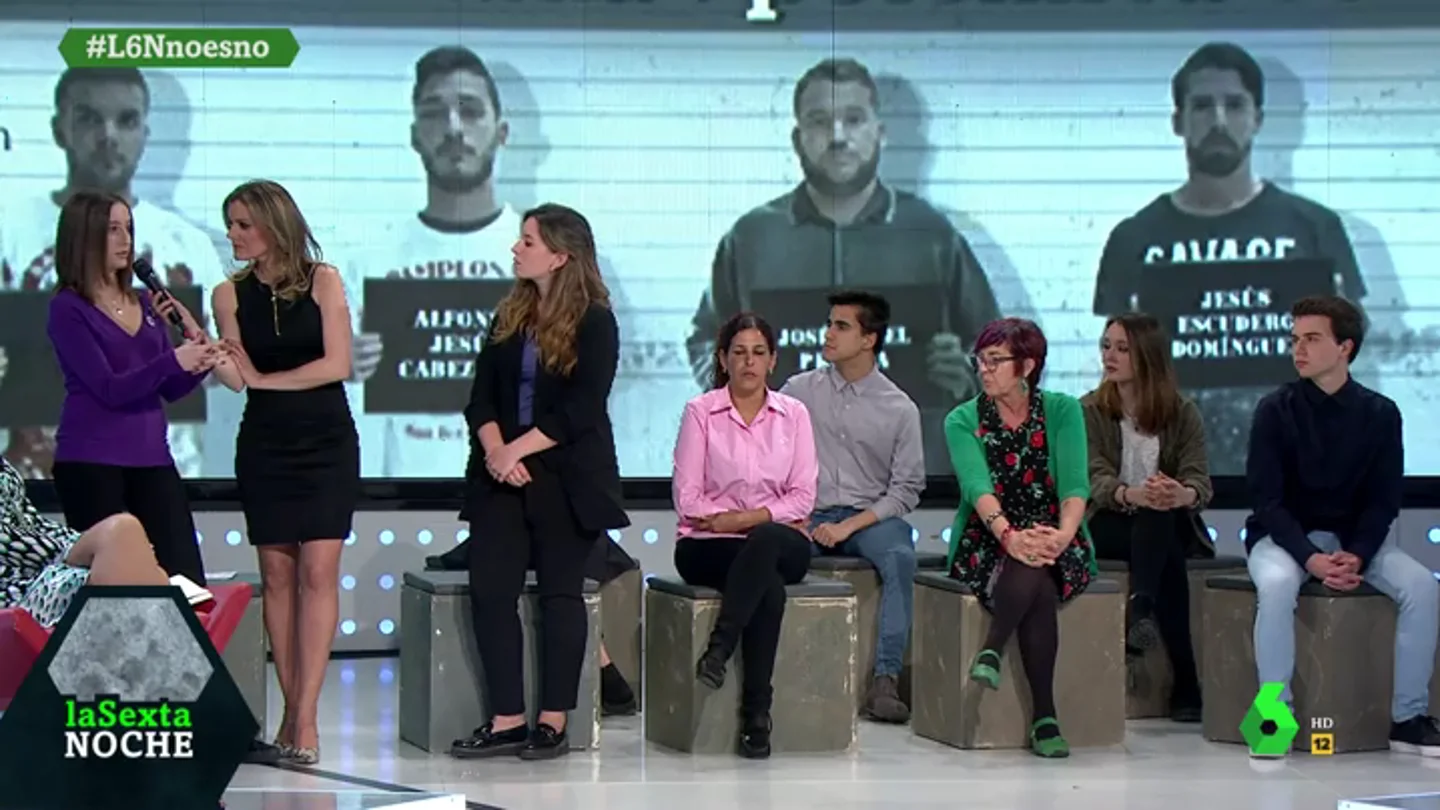 Marta y Patricia, sobre la sentencia a 'La Manada': "Necesitamos que los tribunales estén instruidos en sensibilización de género" Marta y Patricia, sobre la sentencia a 'La Manada': "Necesitamos que los tribunales estén instruidos en sensibilización de género"