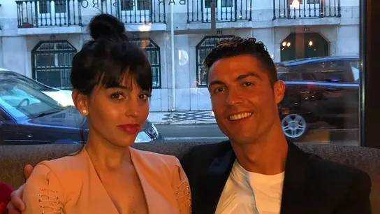 Cristiano Ronaldo y Georgina Rodríguez Cristiano Ronaldo y Georgina Rodríguez