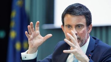 El exprimer ministro francés Manuel Valls