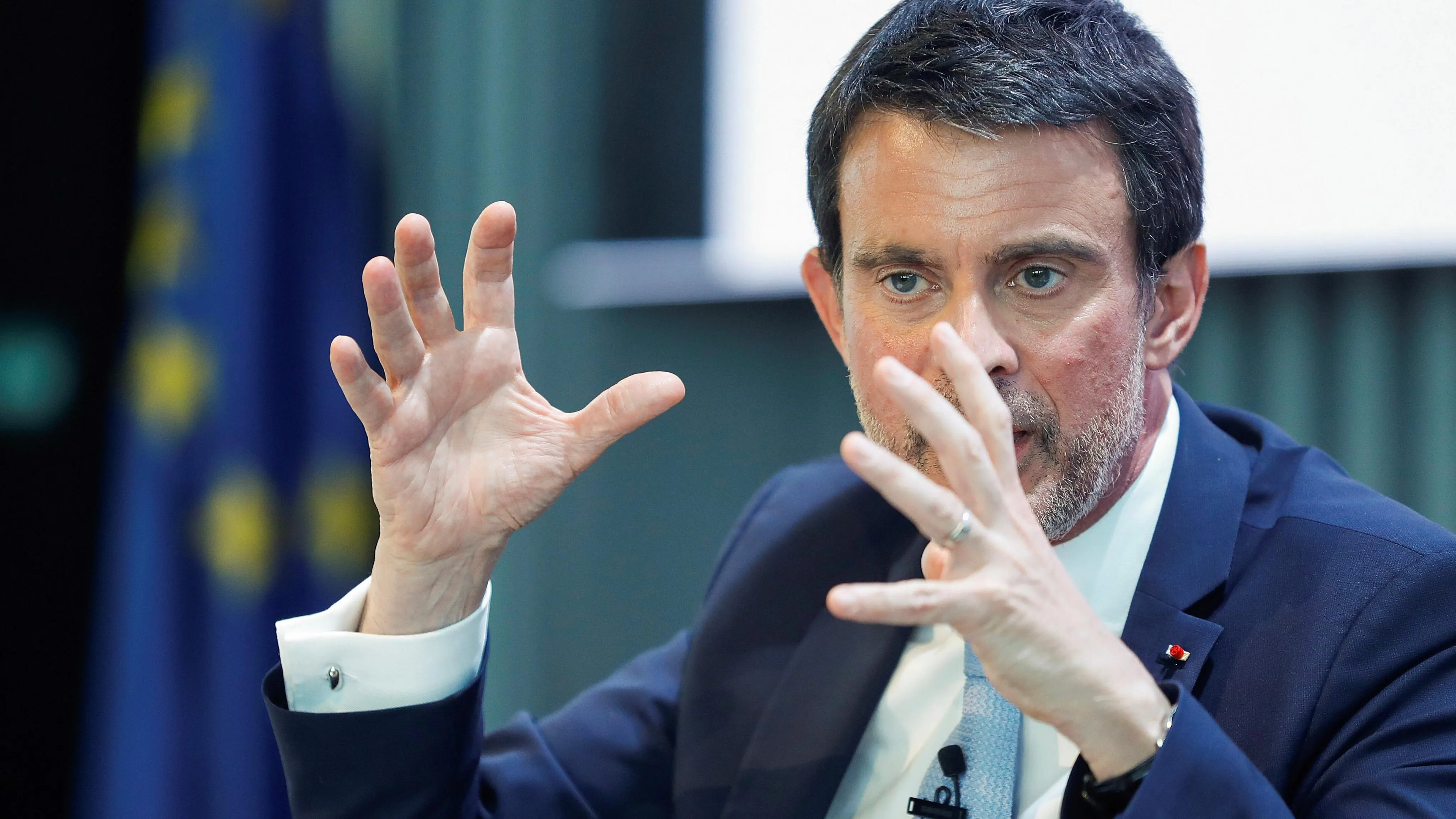 El exprimer ministro francés Manuel Valls