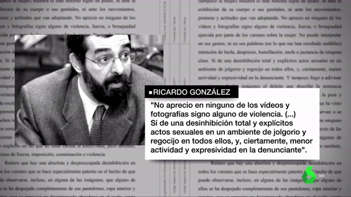 El juez que solicitó la absolución para 'La Manada' tiene dos expedientes disciplinarios, uno muy grave, del CGPJ El juez que solicitó la absolución para 'La Manada' tiene dos expedientes disciplinarios, uno muy grave, del CGPJ
