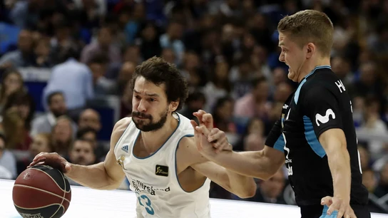 Sergio Llull, ante Estudiantes Sergio Llull, ante Estudiantes