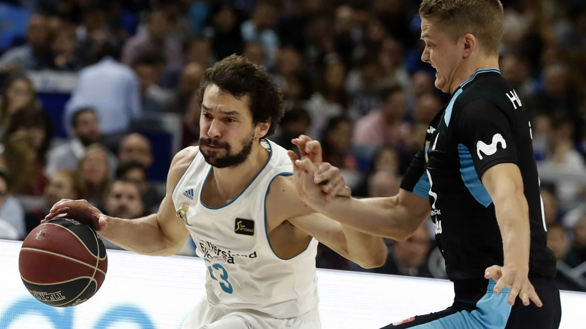 Sergio Llull, ante Estudiantes