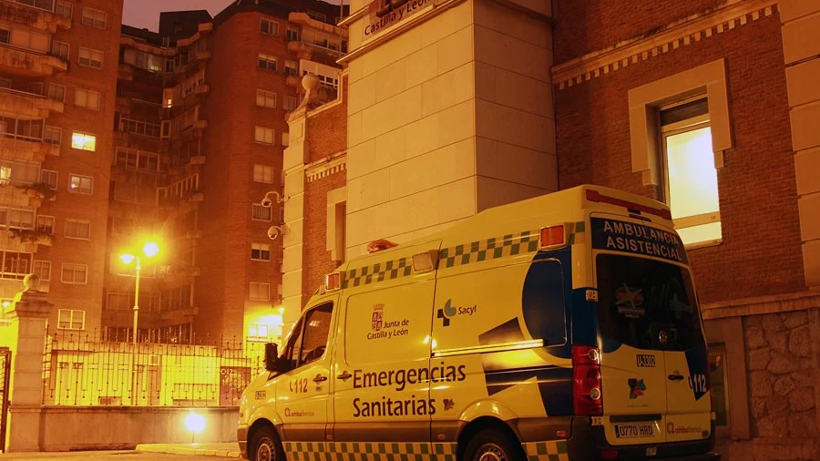 Imagen de archivo de una Ambulancia de Castilla y León