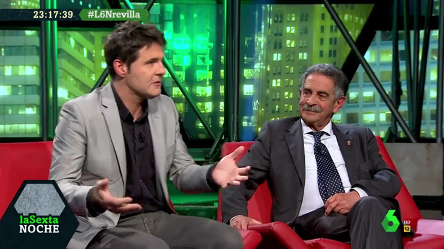 La divertida anécdota de Miguel Ángel Revilla y Jesús Cintora al ser "confundidos" con Zidane y el futbolista Nacho La divertida anécdota de Miguel Ángel Revilla y Jesús Cintora al ser "confundidos" con Zidane y el futbolista Nacho