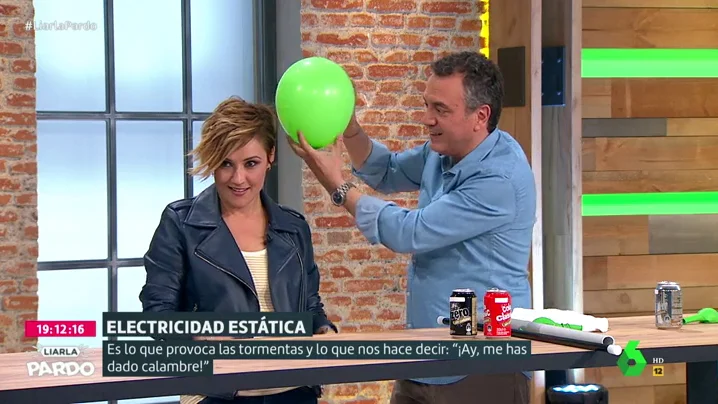 Cristina Pardo y Roberto Brasero