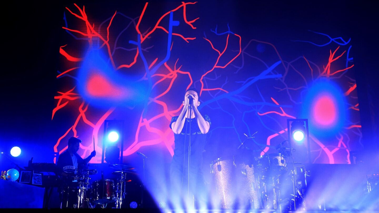 Concierto de la banda Vetusta Morla esta noche en el pabell&oacute;n multiusos S&aacute;nchez Para&iacute;so